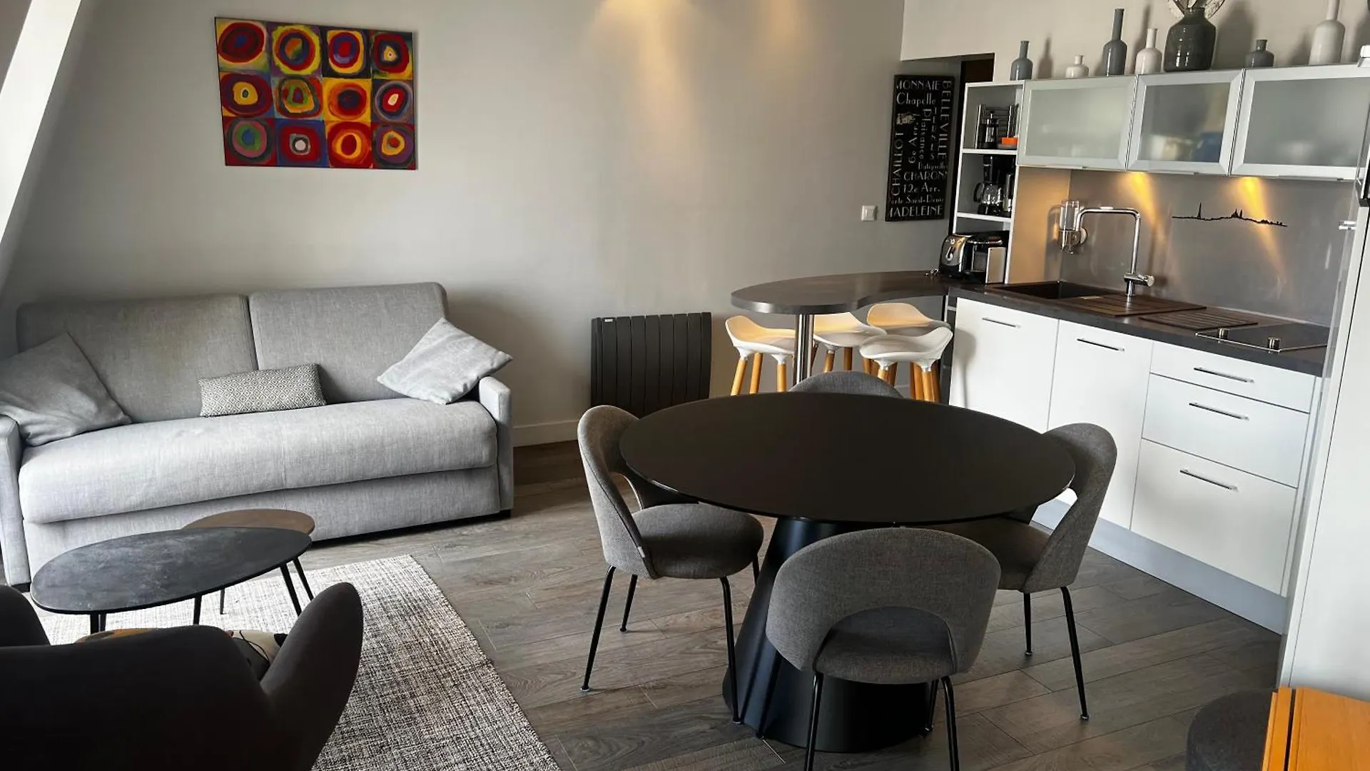 Superbe Appartement Proche Du Marais Paris Lägenhet