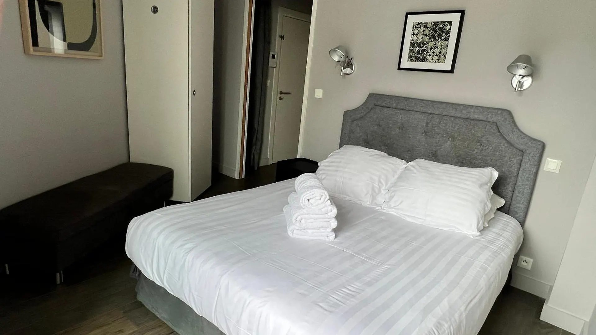 פריז Superbe Appartement Proche Du Marais 0*,